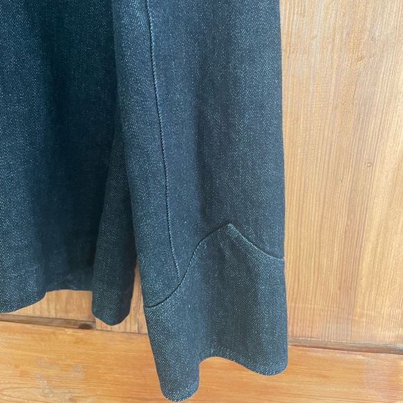 Ralph Lauren Jeans CO Navy Denim Military Jacket L - Picture 5 of 6